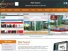 Tablet Screenshot of dizaynist.com